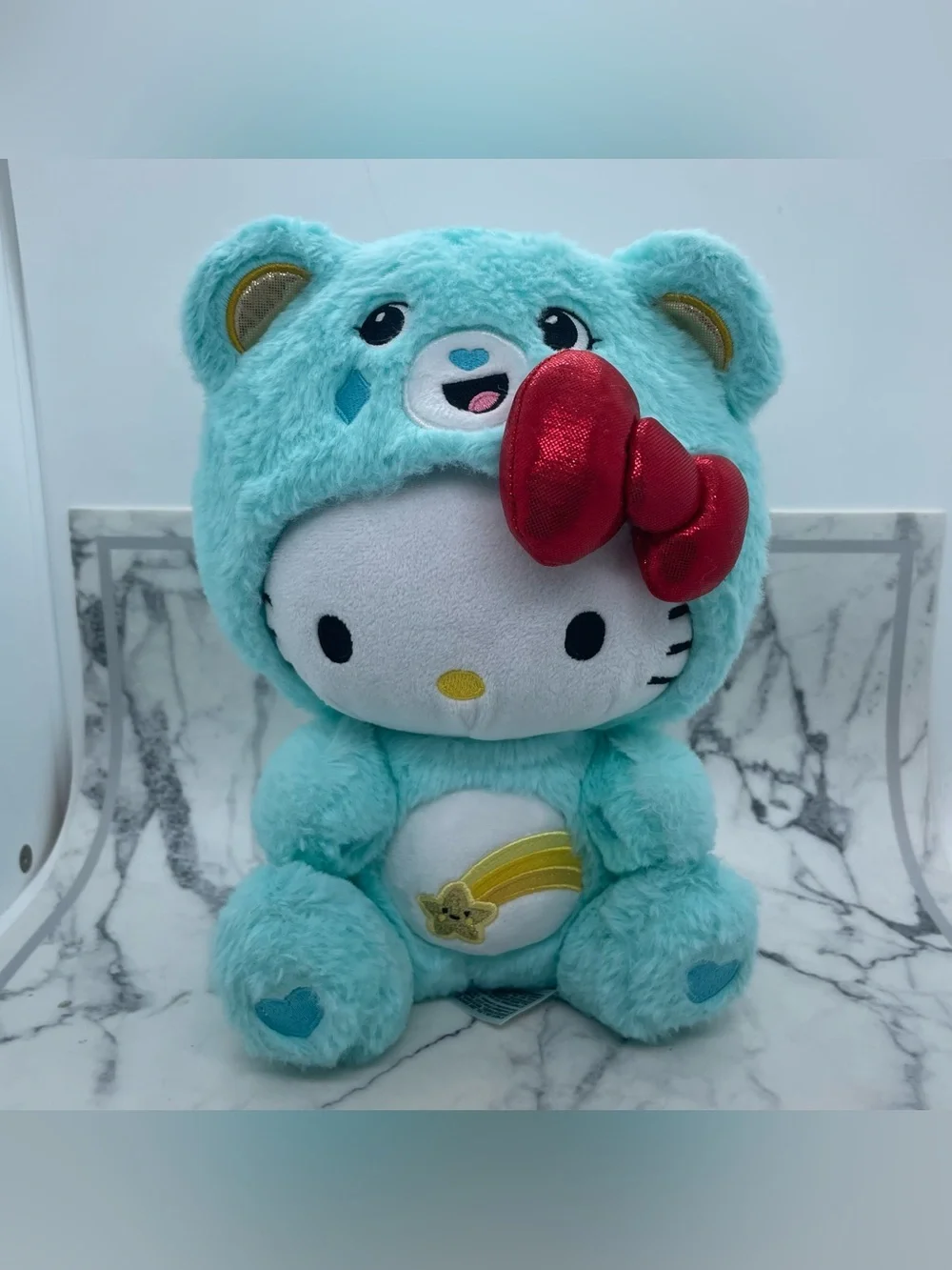 Care Bears Hello Kitty Dressed As Cheer Bear 8